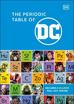 portada The Periodic Table of dc (en Inglés)