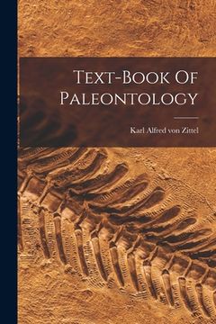portada Text-book Of Paleontology (en Inglés)