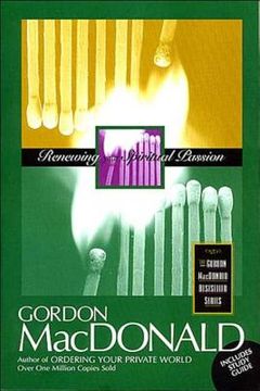 portada Renewing Your Spiritual Passion (The Gordon Macdonald Bestseller Series) (in English)