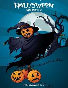 portada Halloween Malbuch 2 (en Alemán)