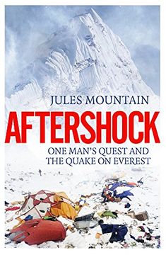 portada Aftershock: The Quake on Everest and one Man's Quest (en Inglés)