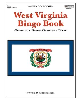 portada West Virginia Bingo Book: Complete Bingo Game In A Book (en Inglés)