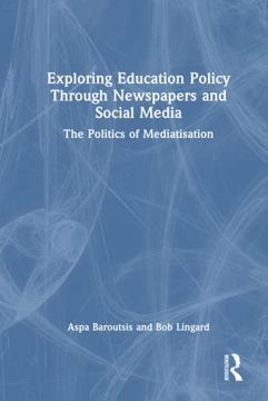 portada Exploring Education Policy Through Newspapers and Social Media (en Inglés)