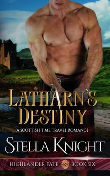portada Latharn's Destiny: A Scottish Time Travel Romance (en Inglés)