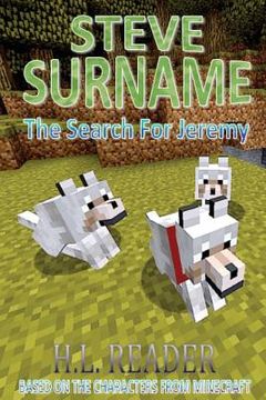 portada Steve Surname: The Search For Jeremy: Non illustrated edition (en Inglés)