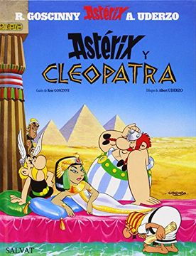portada Asterix y Cleopatra (in Spanish)