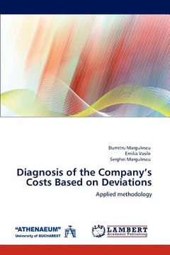 portada diagnosis of the company's costs based on deviations (in English)
