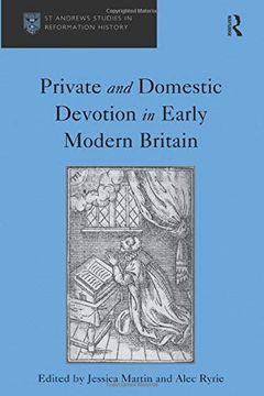 portada Private and Domestic Devotion in Early Modern Britain (en Inglés)