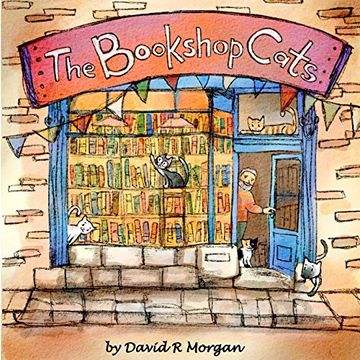 portada The Bookshop Cats (in English)