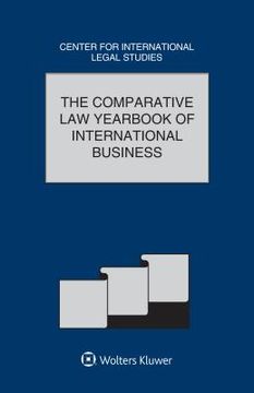 portada The Comparative Law Yearbook of International Business (en Inglés)