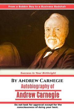 portada Autobiography of Andrew Carnegie (en Inglés)