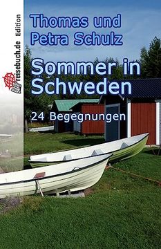 portada Sommer in Schweden: 24 Begegnungen (en Alemán)