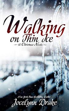 portada Walking on Thin ice (Ice and Snow Christmas) 