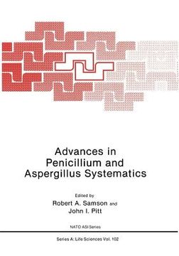 portada advances in penicillium and aspergillus systematics (en Inglés)