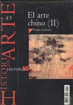 portada El Arte Chino (t. Ii) (Historia del Arte 16; 45)