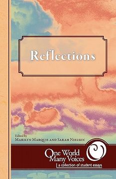 portada one world many voices: reflections (in English)