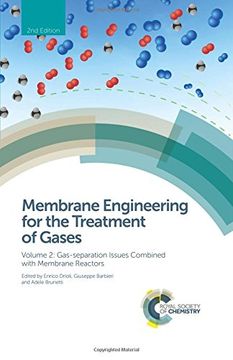portada Membrane Engineering for the Treatment of Gases: Volume 2: Gas-Separation Issues Combined With Membrane Reactors (in English)
