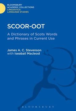 portada Scoor-Oot: A Dictionary of Scots Words and Phrases in Current Use (in English)