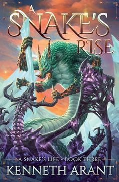 portada A Snake's Rise (in English)