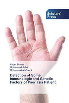 portada Detection of Some Immunologic and Genetic Factors of Psoriasis Patient (en Inglés)