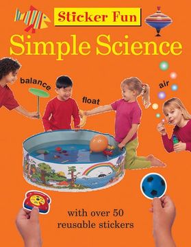 portada Sticker Fun - Simple Science