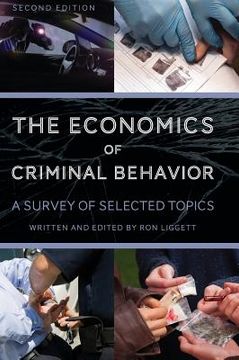 portada The Economics of Criminal Behavior (en Inglés)