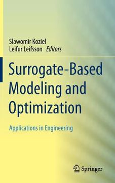 portada Surrogate-Based Modeling and Optimization: Applications in Engineering (en Inglés)