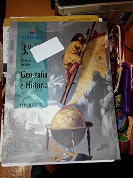 portada Geografia e Historia 3: Ciencias Sociales, eso