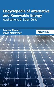 portada Encyclopedia of Alternative and Renewable Energy: Volume 23 (Applications of Solar Cells) (en Inglés)