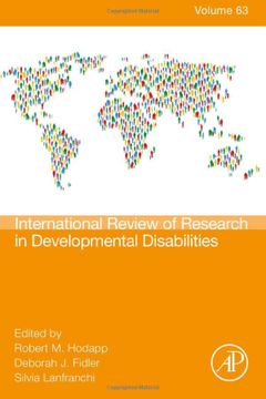 portada International Review Research in Developmental Disabilities (Volume 63) (International Review of Research in Developmental Disabilities, Volume 63) (en Inglés)