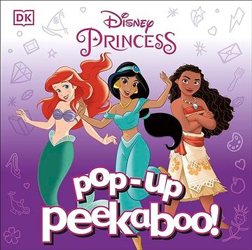 portada Pop-Up Peekaboo! Disney Princess (in English)