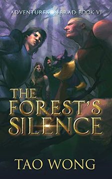 portada The Forest's Silence: A Litrpg Fantasy (Adventures on Brad) (in English)