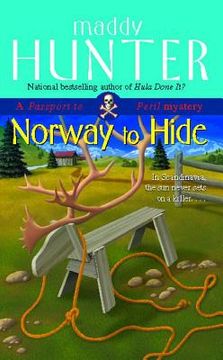 portada Norway to Hide: A Passport to Peril Mystery (en Inglés)