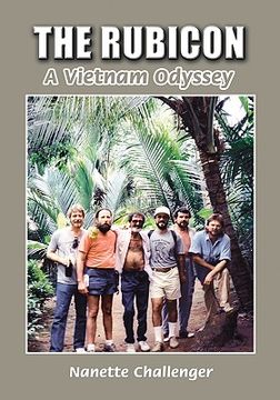 portada the rubicon: a vietnam odyssey (en Inglés)