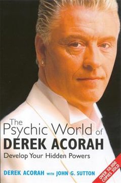 portada The Psychic World Of Derek Acorah (en Inglés)