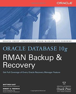 portada Oracle Database 10g Rman Backup & Recovery (in English)