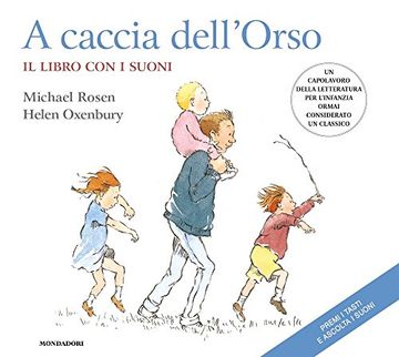 portada A Caccia Dell'Orso. Ediz. A Colori (i Libri Attivi) (in Italian)