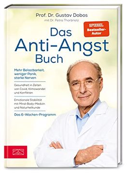 portada Das Anti-Angst-Buch: Mehr Belastbarkeit, Weniger Panik, Starke Nerven (en Alemán)