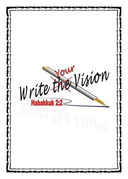 portada Write Your Vision Hab 2: 2 Journal (in English)