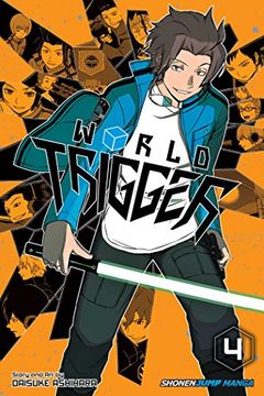 portada World Trigger, Vol. 4