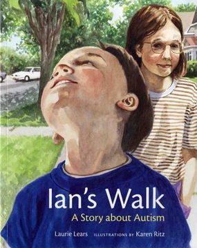 portada Ian's Walk: A Story About Autism (en Inglés)