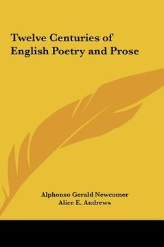 portada twelve centuries of english poetry and prose (en Inglés)