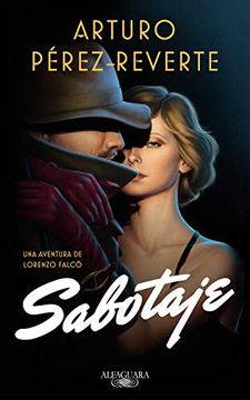 portada Sabotaje (Serie Falcó) (in Spanish)