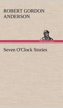 portada seven o'clock stories (en Inglés)