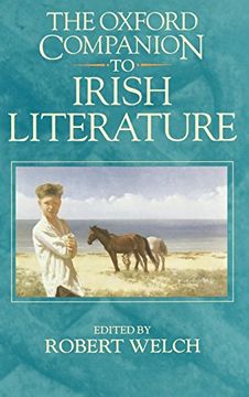 portada The Oxford Companion to Irish Literature (en Inglés)