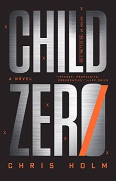 portada Child Zero: A Novel (en Inglés)