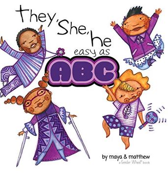 portada They, She, he Easy as abc (in English)