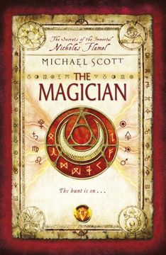 portada The Magician (The Secrets of the Immortal Nicholas Flamel)