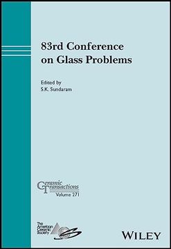 portada 83Rd Conference on Glass Problems, Volume 271 (Ceramic Transactions Series) (en Inglés)
