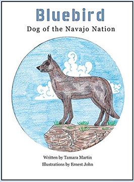 portada Bluebird: Dog of the Navajo Nation (in English)